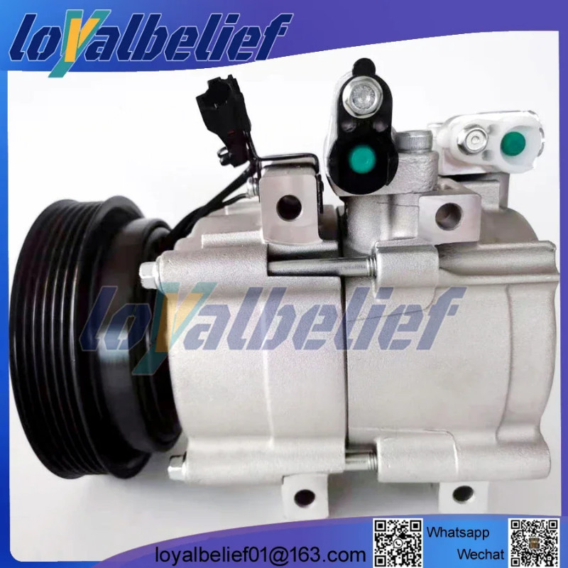 For HS18 Auto AC Compressor For Hyundai Santa Fe / Kia Sorento 5PK 9770126010 97701-26010 977012601