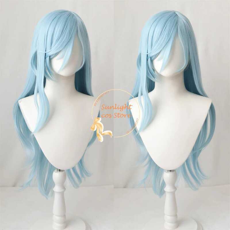 C Anime Cosplay Hinomori Shizuku Cosplay Wig Heat Resistant Synthetic Hair Role Play Wig + Wig Cap