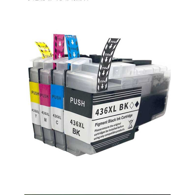 ใช้งานร่วมกับ Brother Brother LC436XL LC436 ตลับหมึก MFC-J4340DW J4440DW J4540DW J5855DW J5955DW J69