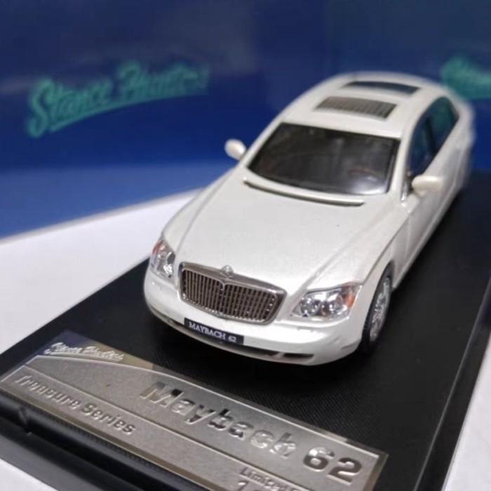 Stance Hunters 1/64 รถ Mercedes-Benz McBach Deluxe รุ่น Maybach S600 S62
