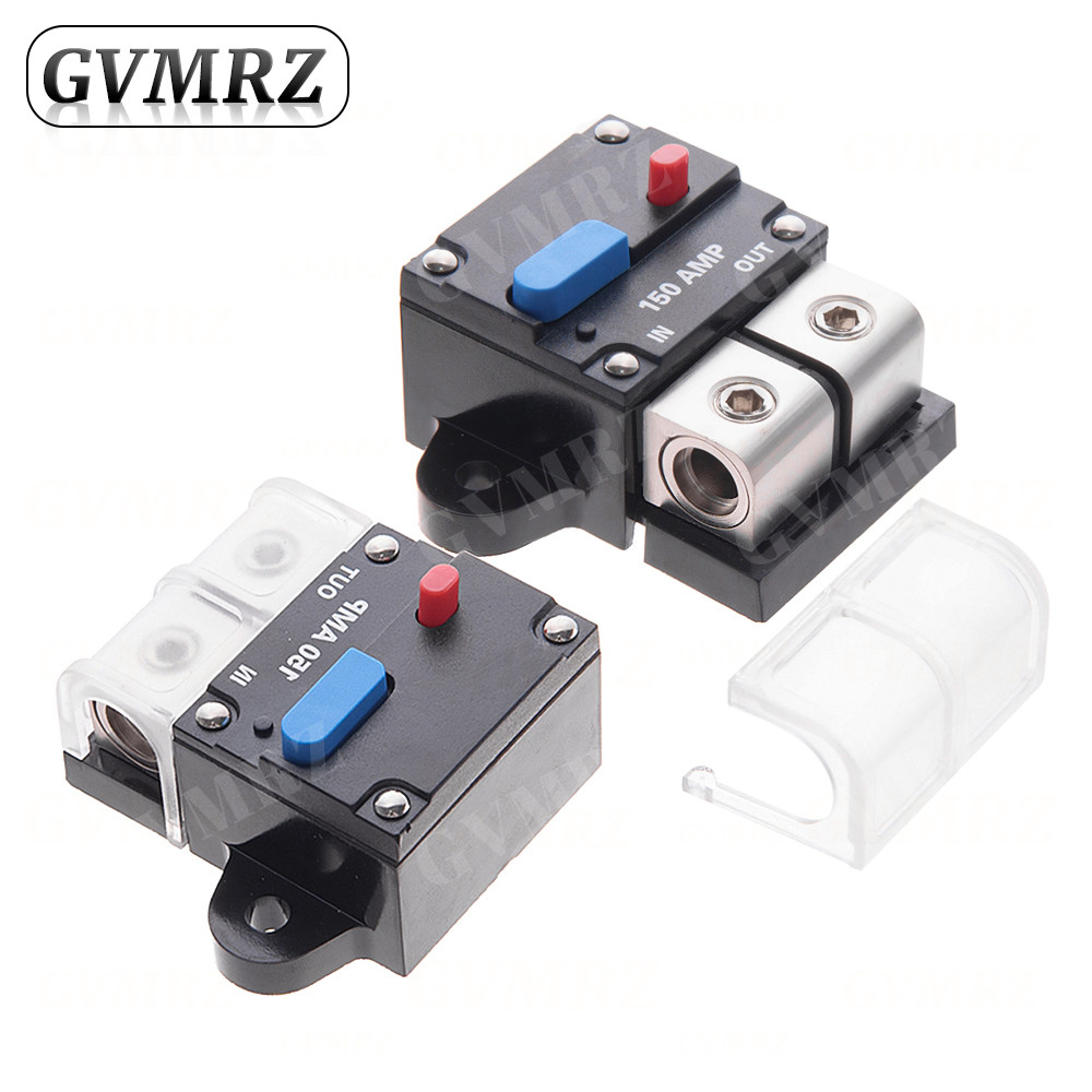 เบรกเกอร์อัตโนมัติ 30-300A เครื่องเสียงรถยนต์ Self-Recoverable Breaker เรือกันน้ําความปลอดภัยฟิวส์อุปกรณ์เสริม