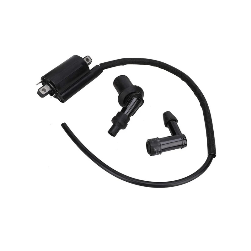 Ignition Coil with Spark Plug Boots for Kawasaki FD440V FD501D FD501V FD590V FD611V AM120732