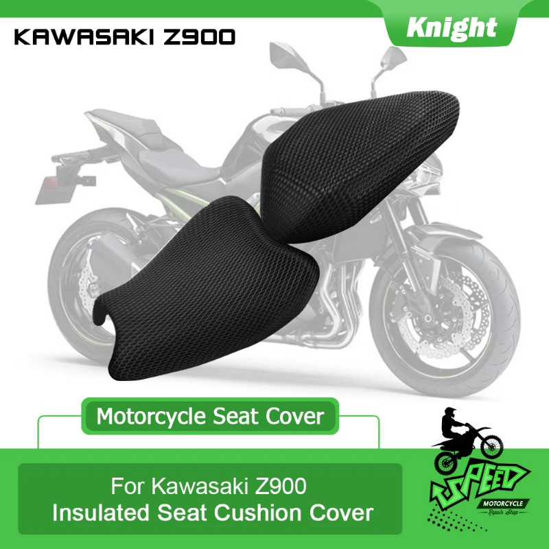 Suitable for KAWASAKI Z900 Z 900 motorcycle seat heat dissipation seat cover heat insulation protec
