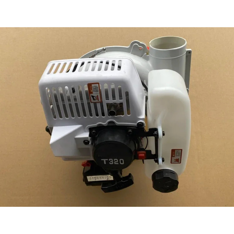T320 Whole Engine 2T Motor For Double Man Operataion Tea Picker Picking Machine Pluker Kawasaki Och