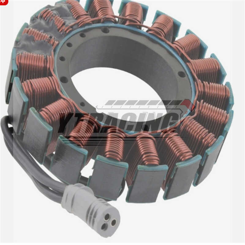 เหมาะสําหรับ Harley-Davids Harley FLHR Coil