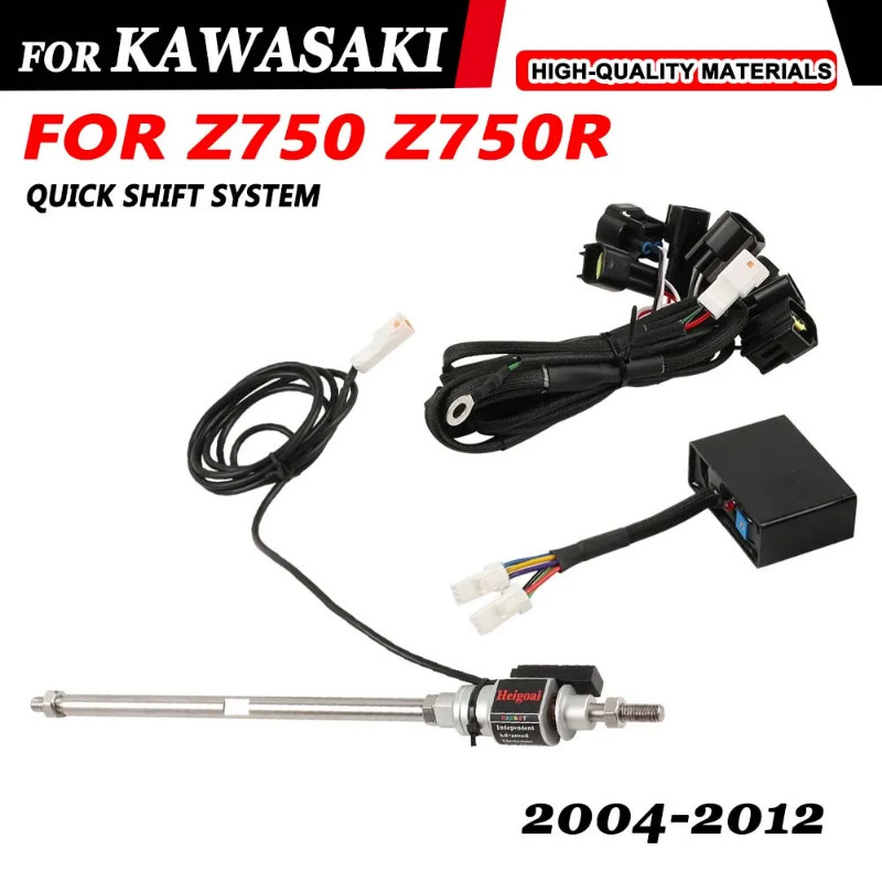 For KAWASAKI Z750 Z750R Z 750 R Z 750R 2004 - 2012 2007 Motorcycle QuickShifter Fast Gear Shifting
