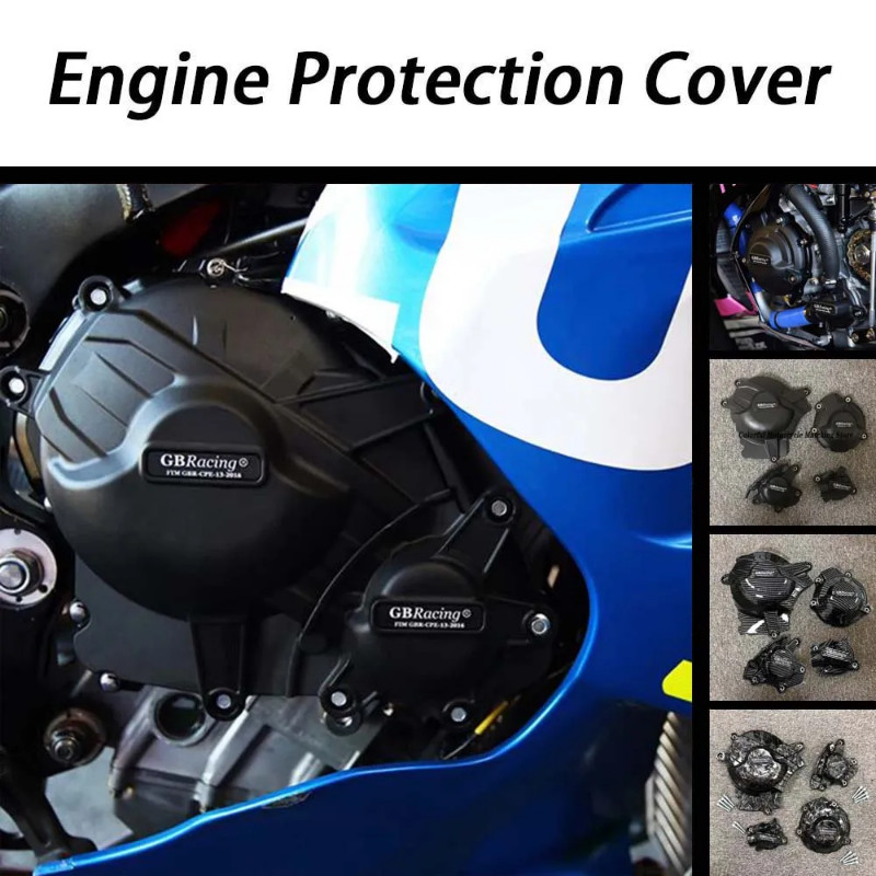 GB Racing Engine Protection Cover For SUZUKI GSXR1000 GSX-R1000 GSXR1000R GSX-R1000R 2017 - 2021 20