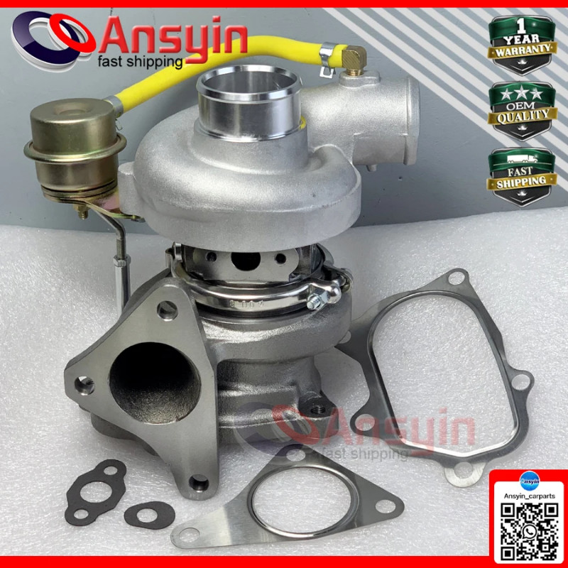 Turbo TD05-16G For Subaru Impreza GT 555 162 Kw - 220 HP 58T 1997- 49178-06310 49178-06300 49377-04
