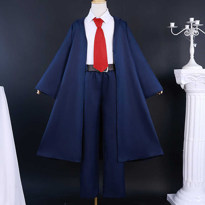 Matthew Cosplay ชุดนักเรียนอะนิเมะ Raymond Ivan Magic Robe สำหรับเด็ก