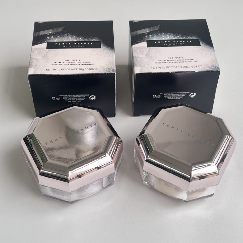 แฟชั่นขายตรง Special/50 Rihanna Loose Powder 28g!สี เบอร์ ลาเวนเดอร์#薰衣草色,เนย#黄油色。 1e9