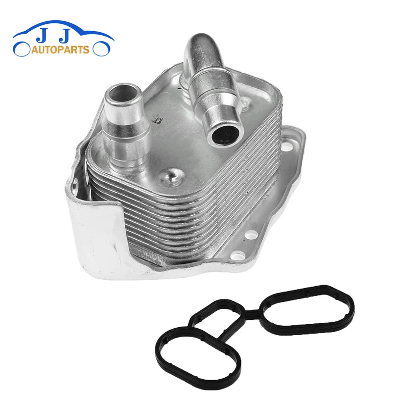 11427508967 Car Auto Parts NEW Engine Oil Cooler For BMW E46 E60 E81 E87 E90 316i 318i 318ci 318ti