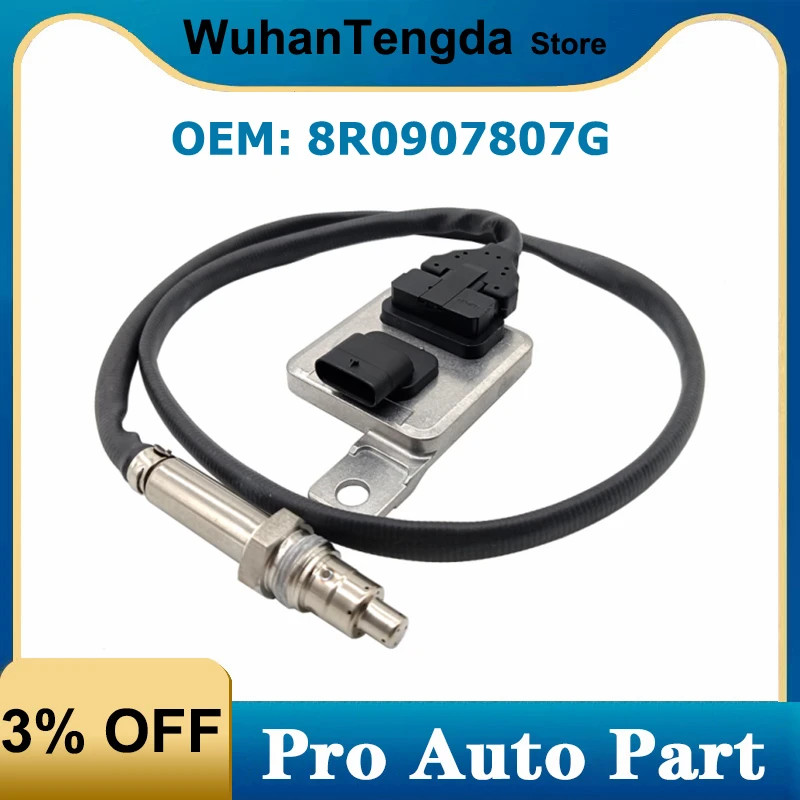 8R0907807G 8R0 907 807 G Nitrogen Oxide Nox Sensor for Audi Q5 A8 5WK96728B 5WK9 6728B