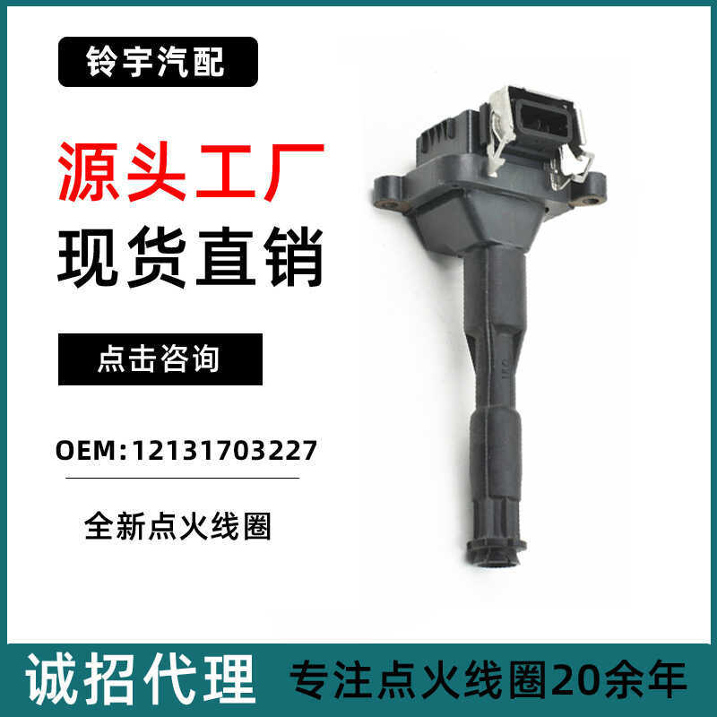 เหมาะสําหรับนําเข้า BMW Land Rover God Walker 2.5L คอยล์จุดระเบิดแพ็คเกจแรงดันสูง12131703227