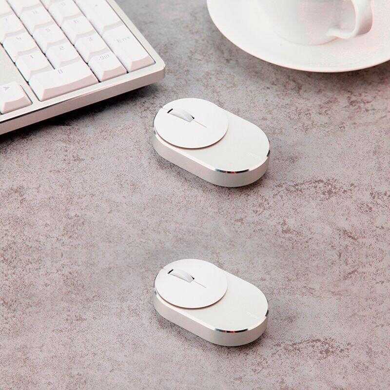 Rapoo Rapoo M600G เมาส์บลูทูธไร้สายหลายโหมด เมาส์ไร้สายบลูทูธ เมาส์ไร้สายแบบพกพา