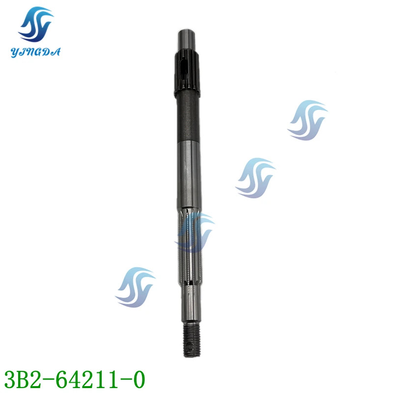 3B2-64211-0 Propeller Shaft For Tohatsu Mercury 2-Stroke 9.8HP 8HP Outboard Engine 3V1-64211 3B2-64
