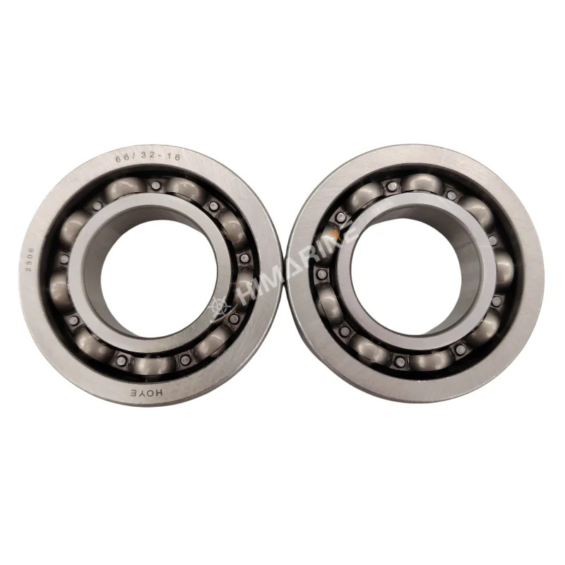 Himarine 93306-206U5 Crankshaft Bearing For Yamaha 2 Stroke 75-90HP Outboard Motor 93306-206U5-00 A