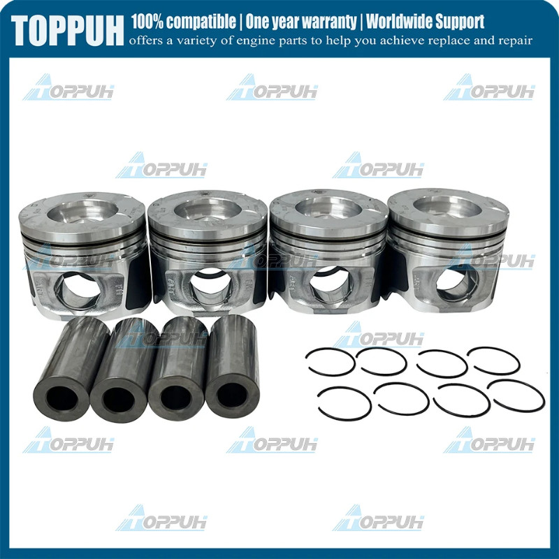 New (4set) 1KD 1KD-FTV Piston Set For Toyota Engine