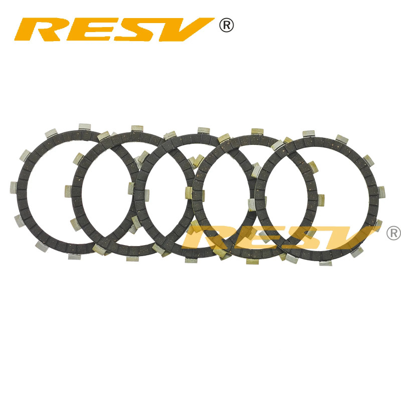 RESV for Suzuki AX100 AX 100 AX 100cc 8T 12T Motorcycle Agricultural Engine Clutch Friction Plate