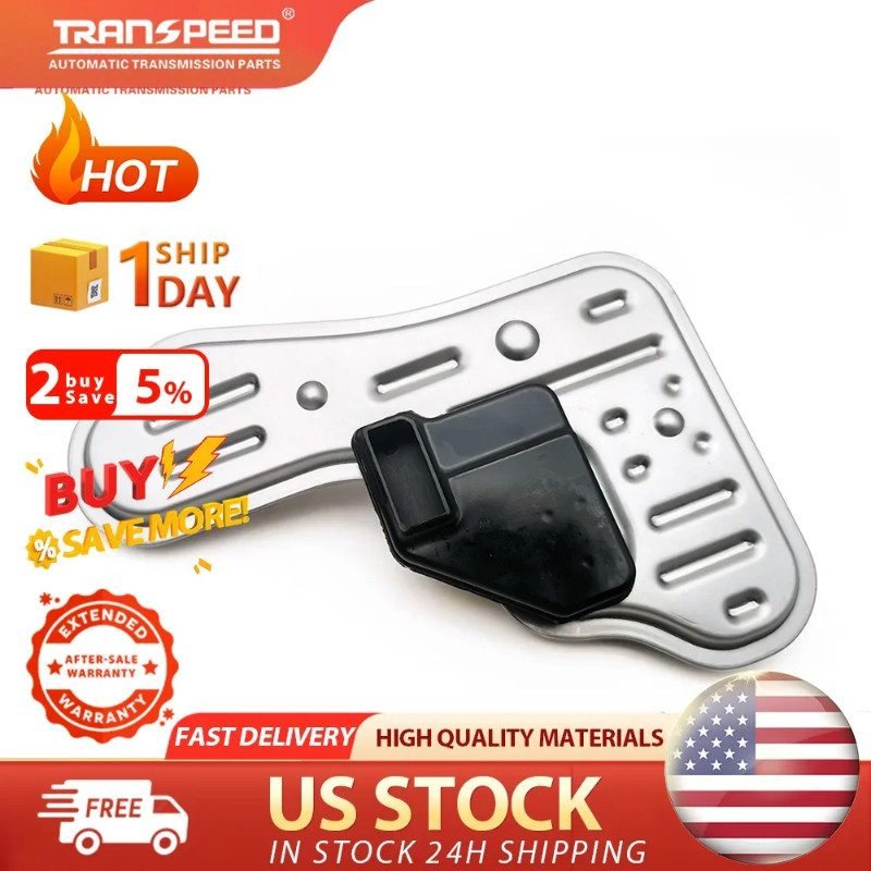 TRANSPEED Higher Quality DP0 (AL4) DP8 DP2 New Auto Transmission Piston Filter Set for PEUGEOT Niss