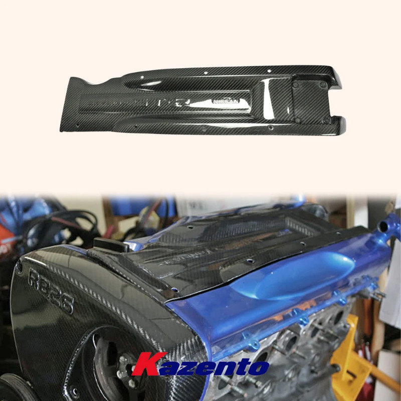 For Nissan Skyline R34 R33 Engine RB26 DETT Carbon Fiber Plug Cover Interior Kit