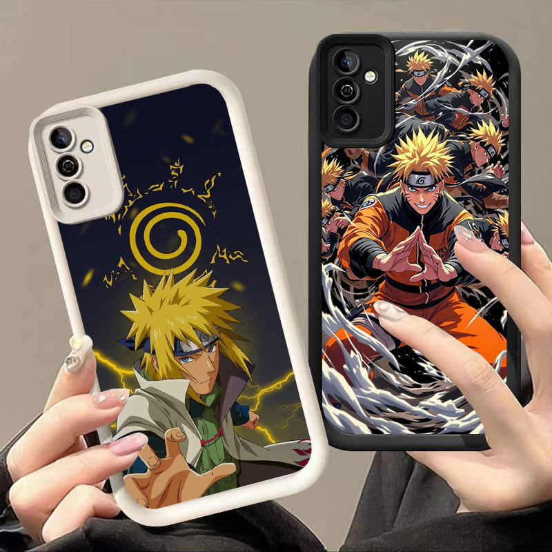 DK-73 Naruto Anime ปลอกซิลิโคนสีดําและสีขาวสําหรับ OPPO Realme C73 14T 2025 14 A5 C71 A5X 14X 5G 4G