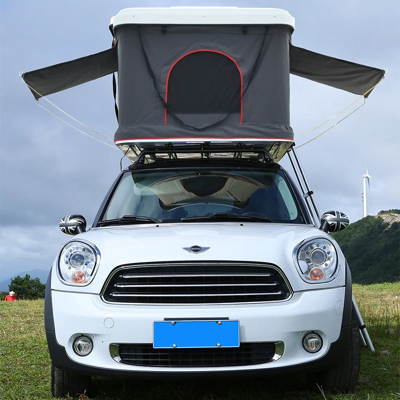 188CM LLT188 Roof Tent Small SUV Car General Outdoor Double Tent Self-driving Tour Hard Shell Car T