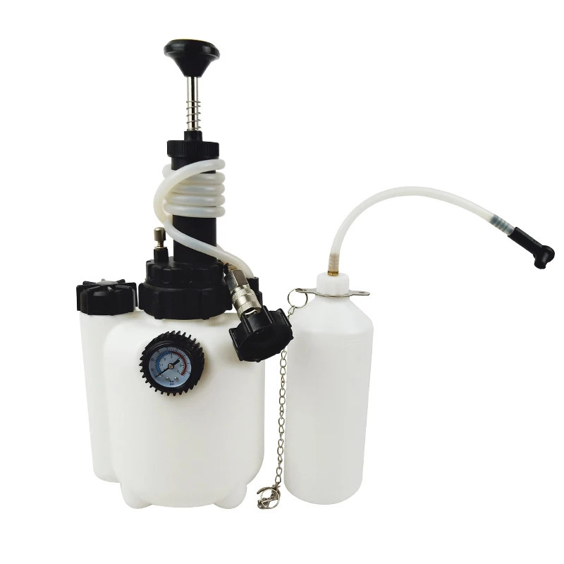 Manual brake oil changer 3L brake fluid replacement injector automatic oil pump pumping and changin