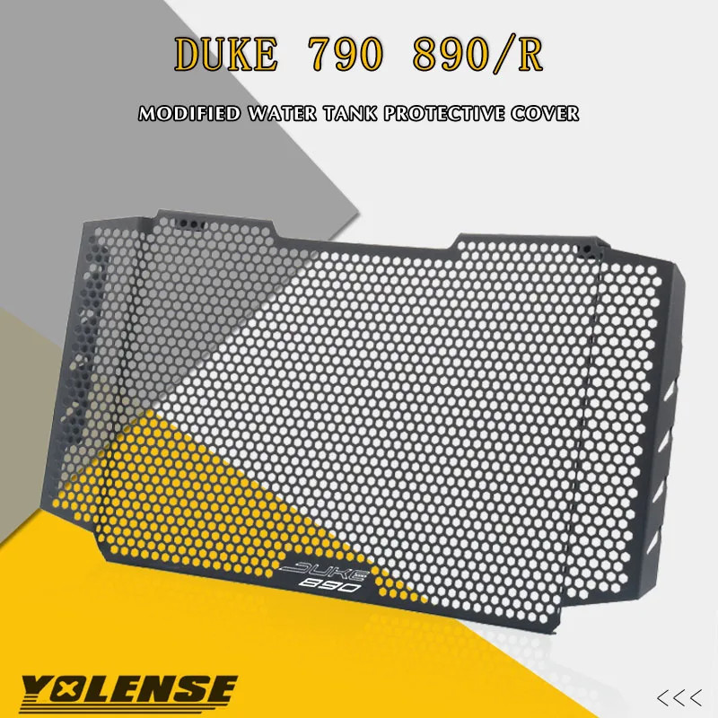 For DUKE790 DUKE890 DUKE 790 890 790DUKE 890 DUKE R 2022 Motorcycle Radiator Grille Cover Guard Pro