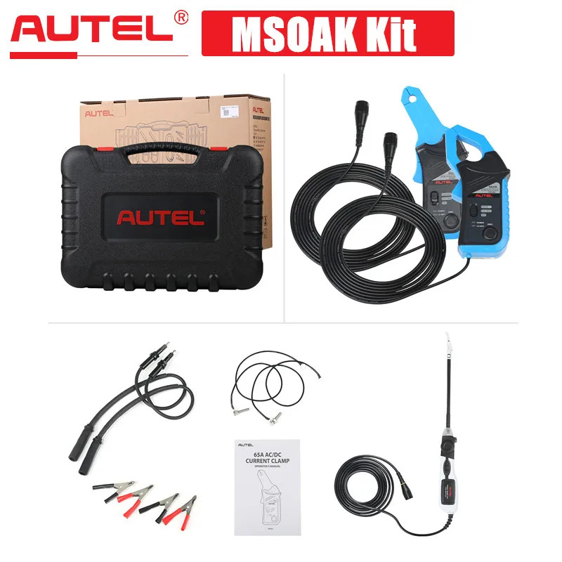 Autel MaxiSys MSOAK Oscilloscope Accessory Kit Work with the MaxiFlash VCMI Included with Autel Ult