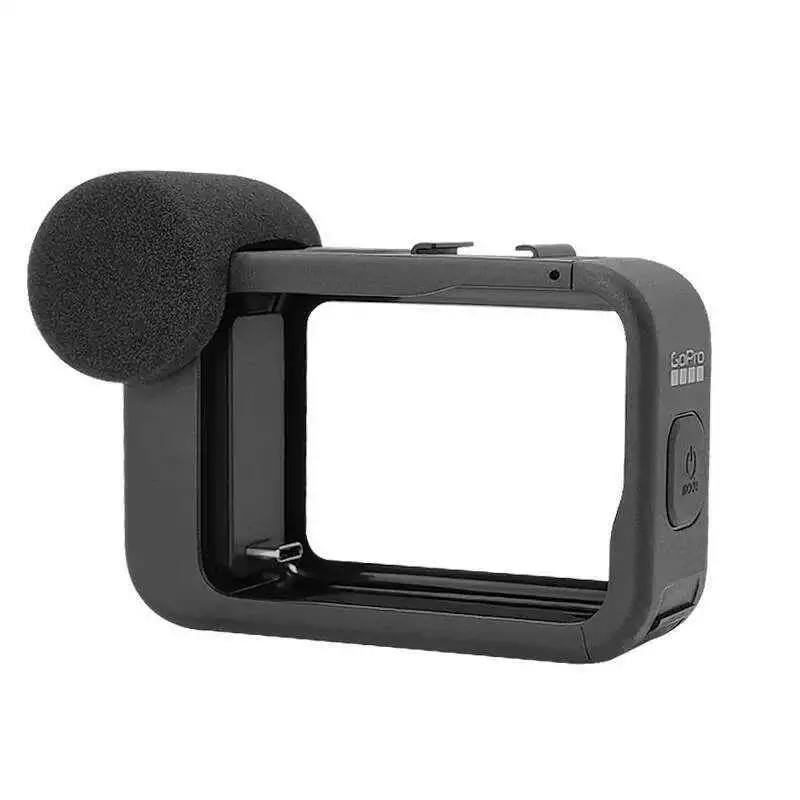 Gopro Media Mod สำหรับ Hero13/12/11/10/9 Black