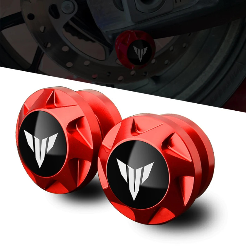 Motorcycle CNC Swingarm Spool Slider Stand Screws For Yamaha R1 R6 R7 R6S FZ1 FZ8 MT01 MT03 YZF600R