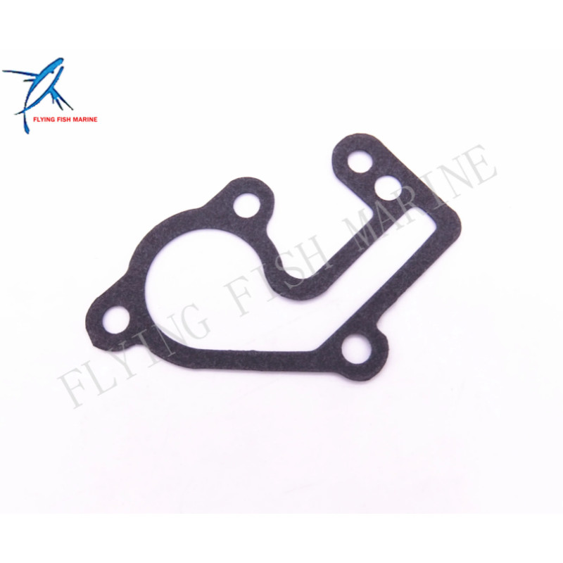 Boat Motor 682-12414-A1 Thermostat Cover Gasket for Yamaha 2-Stroke 9.9hp 15hp 15F Outboard Engine
