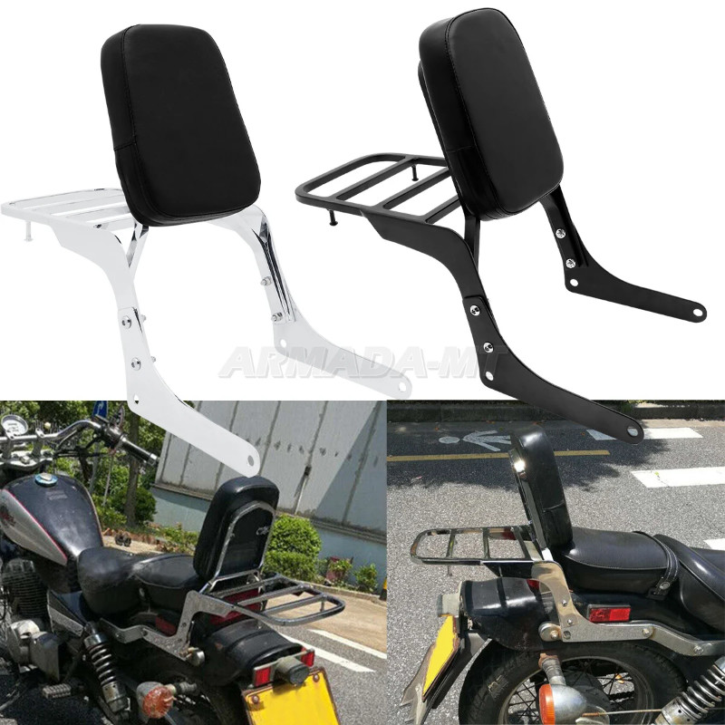 For Honda Rebel 250 CMX250 CMX250C CA250 CA 250 CMX 250 Motorcycle Accessories Passenger Backrest S