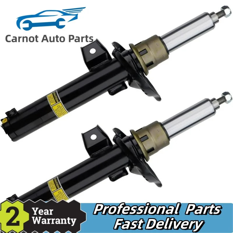 8V0413029 8V0413029P Pair Front Shock Absorber Struts w/Magnetic 8V0413029K 8V0413029J For Audi A3