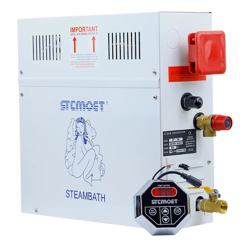 220V/380V Home Sauna Steam Machine, Portable Steam Generator, Home Bathroom Steam Generator, Wet St