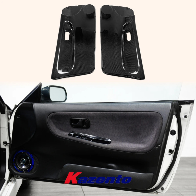 For Nissan 180SX 200SX 240SX S13 (RHD only) DM Style Carbon Side Inner Door Card