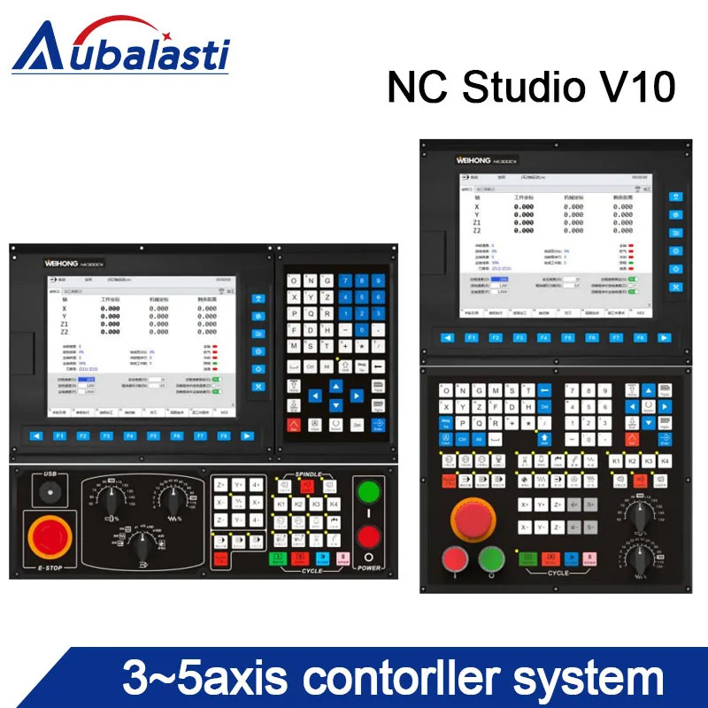 CNC Router 3axis 4axis 5axis Linkage Integrated Control Card NK300CX-H/HM/V/VM software NC Studio V