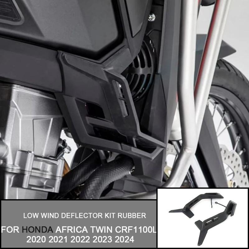 LOW Wind Deflectors Kit For Honda Africa Twin CRF 1100 L CRF1100L CRF1100 l crf 1100l 2020 2021 202
