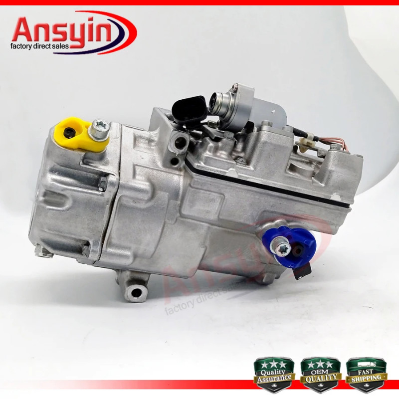 For Porsche Cayenne Panamera 3.0 V6 2011-2016 Ac Compressor Hybride Air Conditioner 7P0820803B 7P08