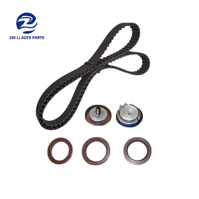 TCKWP265 WP265K2A GTKWP265 Timing Belt Water Pump Kit Valve Cover Gasket For 03-10 Chrysler Jeep 2.