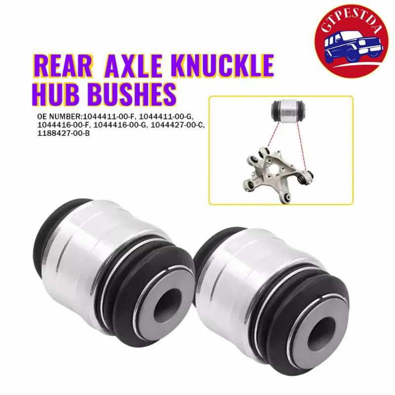 Brand New 1188412-01-E For Tesla Model 3/Y Auto Parts Rear Knuckle Bushing 118841201E Tesla Automob