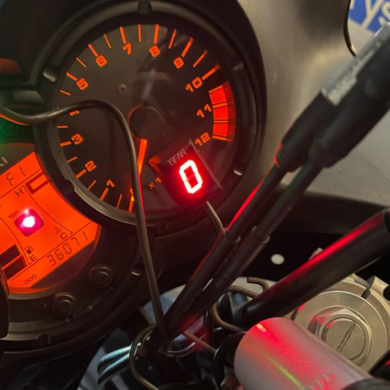 Motorcycle Gear Indicator For Suzuki GSX750F GSX600F Katana GSX600 F GSX750 F GSX 600 750 F 600F Ac