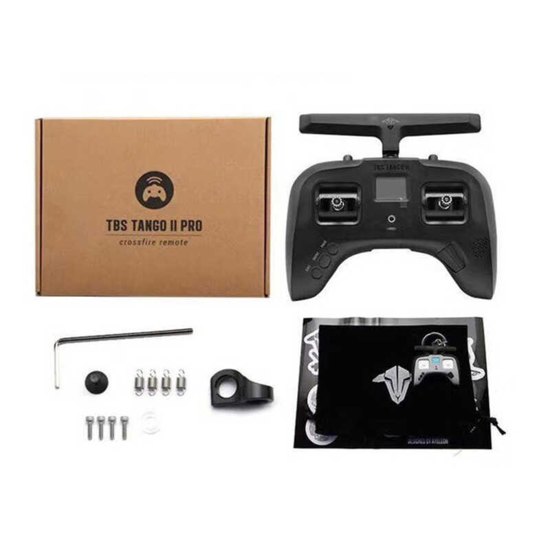 ❃ TBS Tango2 รีโมทคอนโทรล v4 ต้นฉบับ pro ข้ามเครื่อง FPV สร้างขึ้นใน 915 หัวความถี่สูง 1w พลังงาน