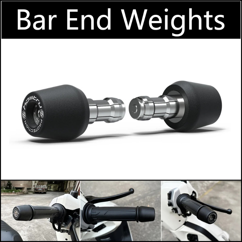 For Suzuki GSX-R1000 GSXR1000 2001-2016 K1 K3 K5 K7 K9 Handle Bar End Weight Grips Cap