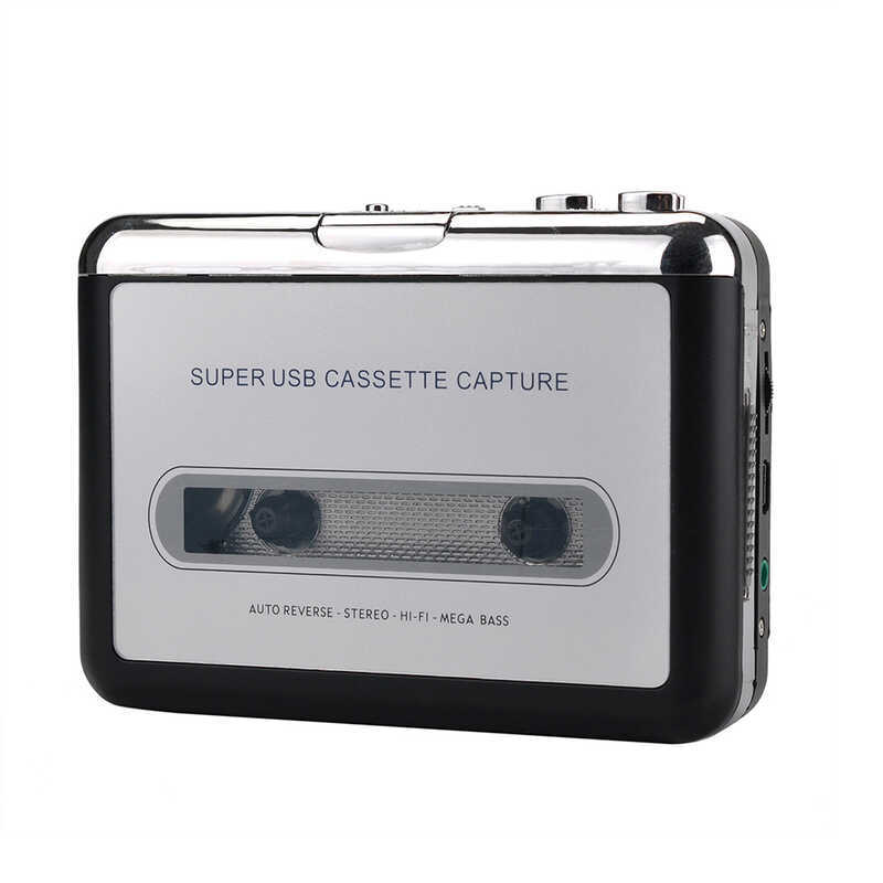 Ezcap218 Tape to MP3 Cassette Converter Cassette เป็น MP3