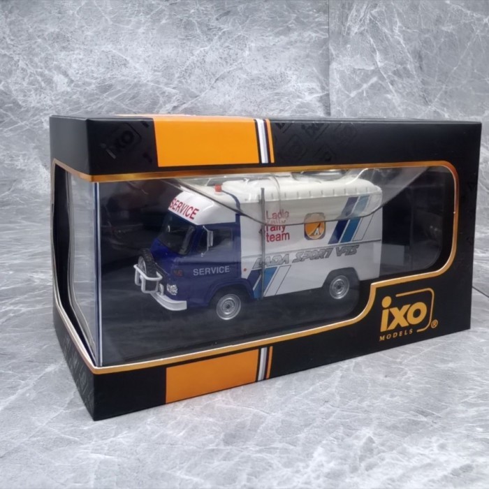 IXO 1/43 AVIA A21F LADA LADA Van Model Alloy Race Service Vehicle