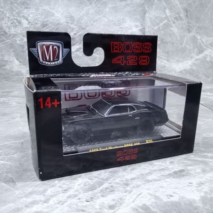 M2 1/64 1969 Ford Mustang Boss 429 Limited Special Edition