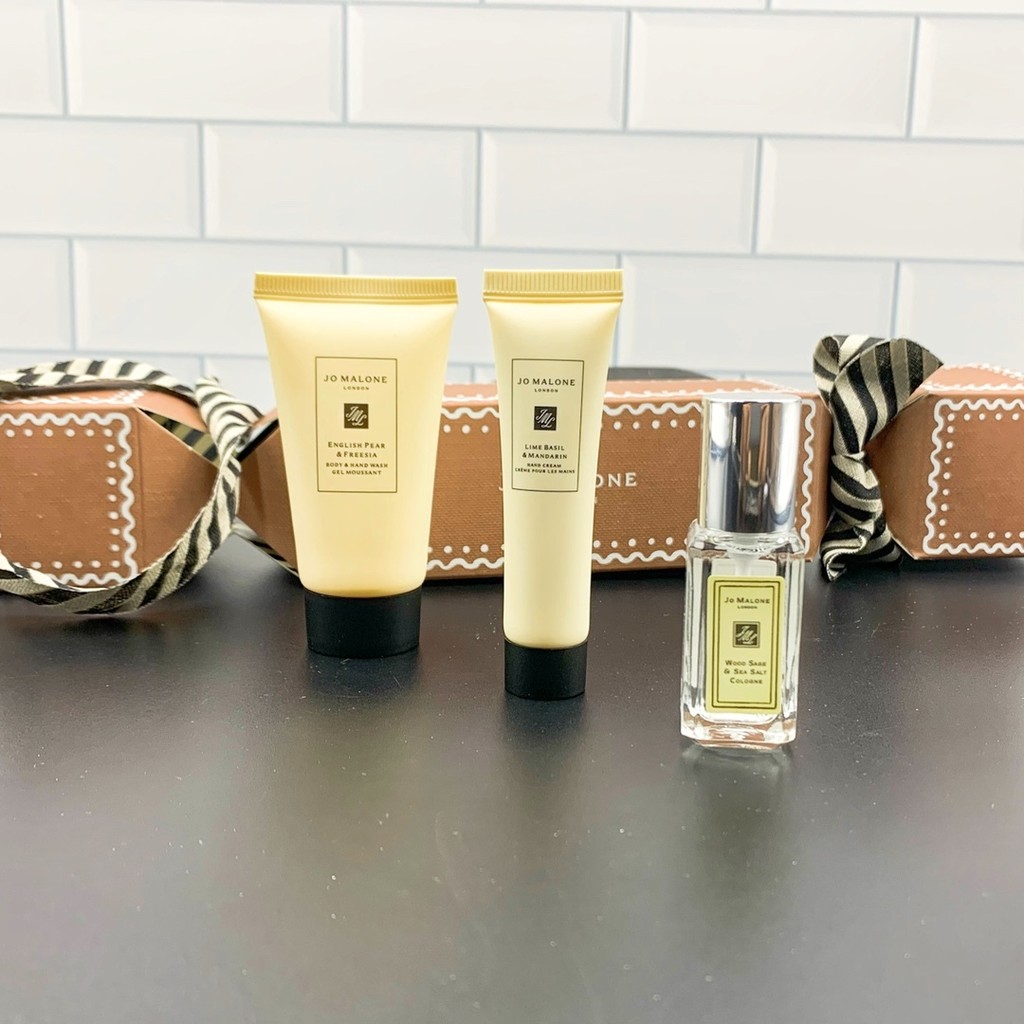 [Shopee Special Selection] Special/42 Jo Malone Christmas Candy ชุดสามชิ้น!น้ําหอมตัวอย่างเกลือทะเล 
