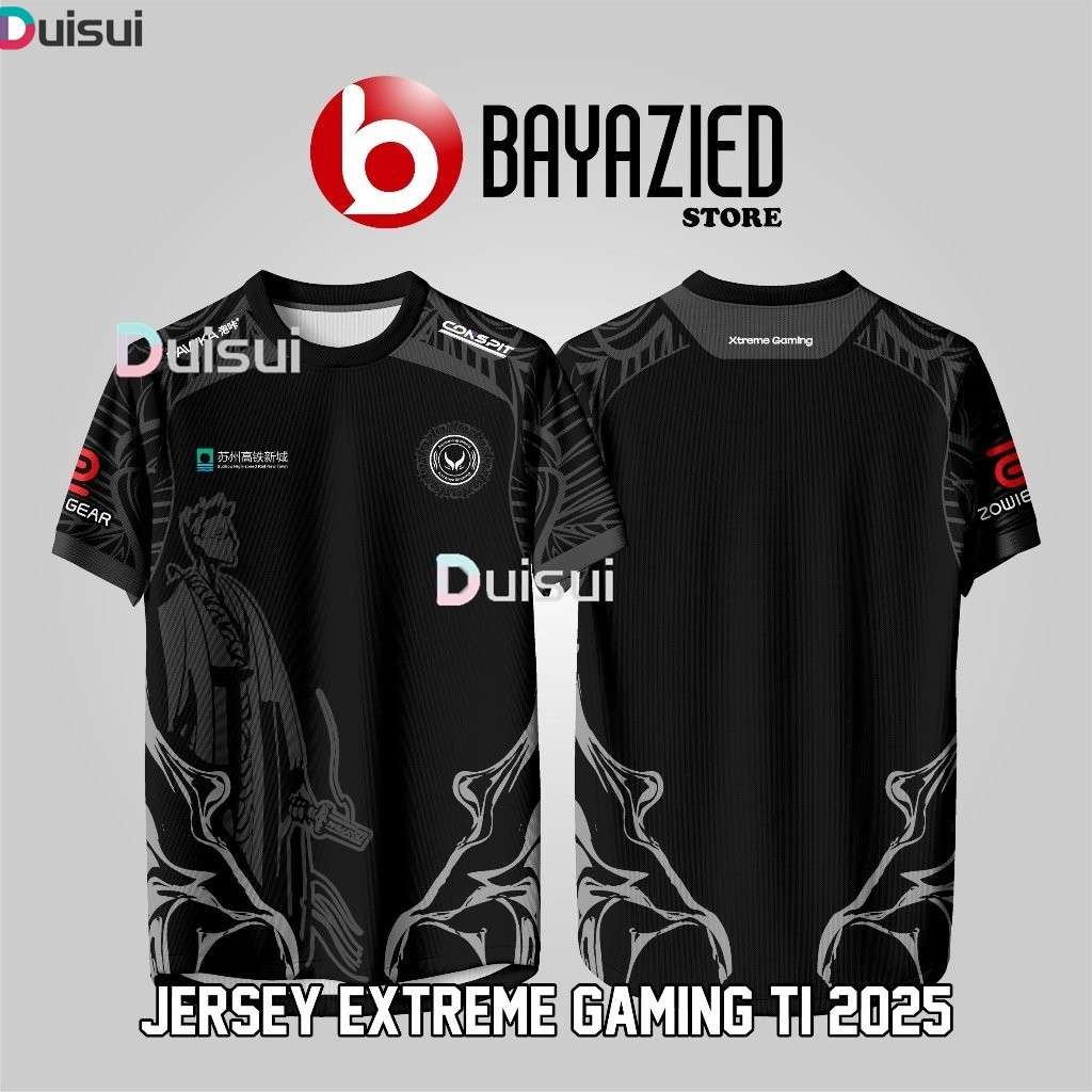 Xtreme Gaming Dota TI Jersey เสื้อยืดสําหรับเล่นเกมสุดขีดล่าสุด 2025