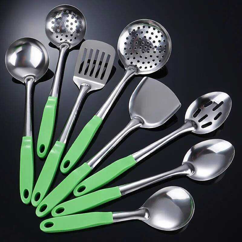 C Stainless Steel Cooking Utensils - Kitchenware - Cooking Tools With High-Temperature Ance And Bur